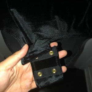 J. Crew Tops - J. Crew Black Velvet Bodysuit J. Crew Tops - J. Crew Black Velvet Bodysuit